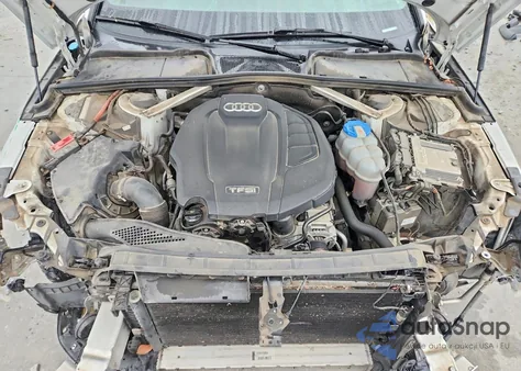 2017 Audi A4 Ultra Premium z USA, uszkodzony, nr VIN WAUKMAF44HN057908